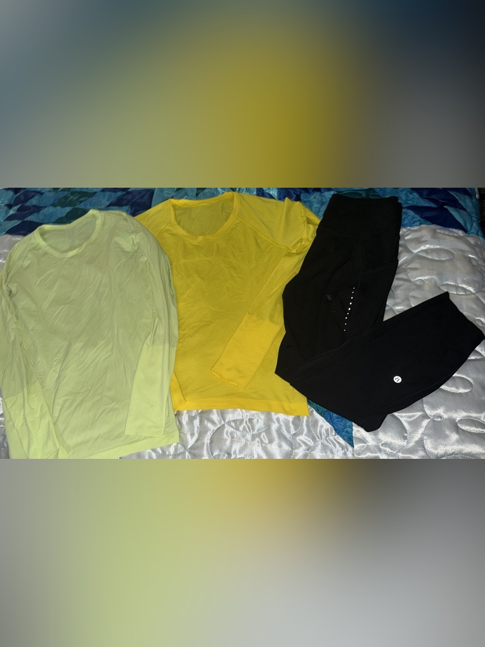 runners reflective lululemon bundle. ✨